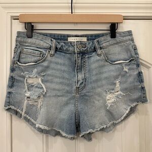 Eunina Lulu High Rise Cut Off Shortie L